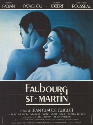 Faubourg St Martin poster