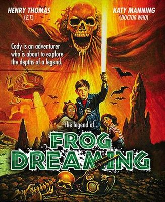 Frog Dreaming poster