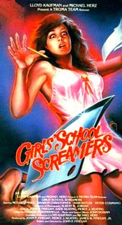 Poster Girls School Screamers