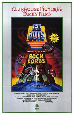 GoBots: War of the Rock Lords poster