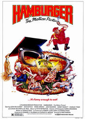 Poster Hamburger: The Motion Picture