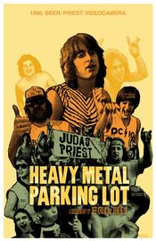 Poster Heavy Metal Parking Lot