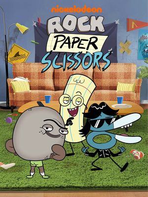 Rock, Scissors, Paper poster