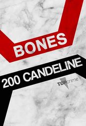 Poster Bones 200 Candeline