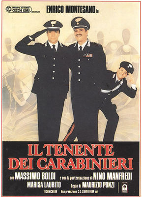 Il tenente dei carabinieri poster