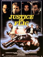 Poster Justice de flic