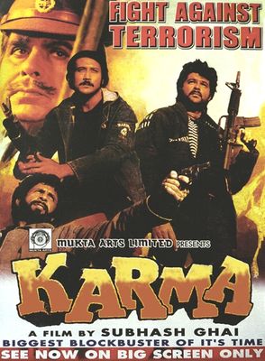 Karma poster