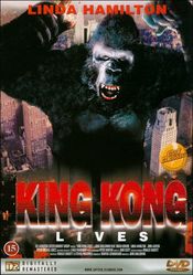 Poster King Kong Lives