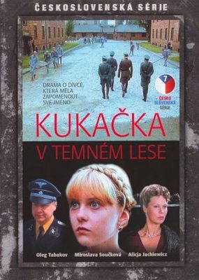 Kukacka v temném lese poster