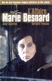 Poster L'affaire Marie Besnard