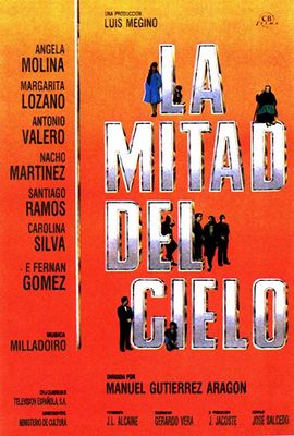 La mitad del cielo poster