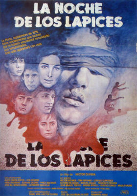 La noche de los lápices poster