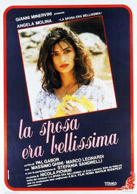 La sposa era bellissima poster