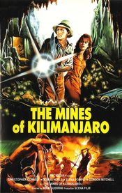 Poster Le miniere del Kilimangiaro