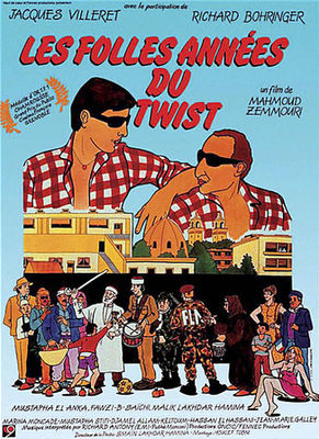 Les folles années du twist poster