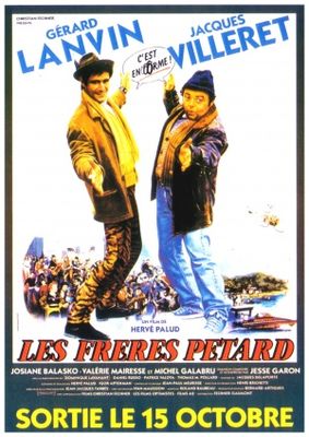 Les frères Pétard poster