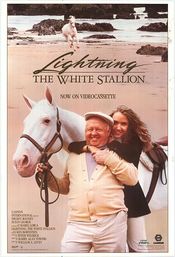 Poster Lightning, the White Stallion