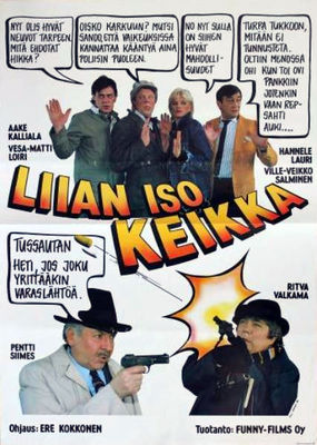 Liian iso keikka poster