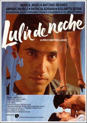 Lulú de noche poster