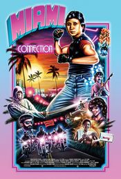 Poster Miami Connection