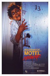 Poster Mountaintop Motel Massacre