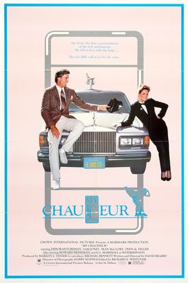 My Chauffeur poster