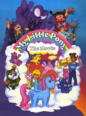 My Little Pony: The Movie poster