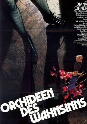 Orchideen des Wahnsinns poster