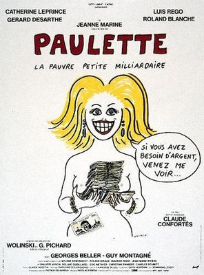 Paulette, la pauvre petite milliardaire poster