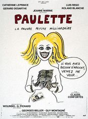 Poster Paulette, la pauvre petite milliardaire