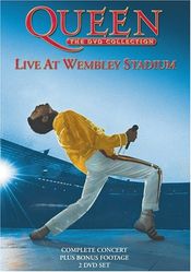 Poster Queen Live at Wembley '86