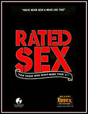 Poster Rated Sex