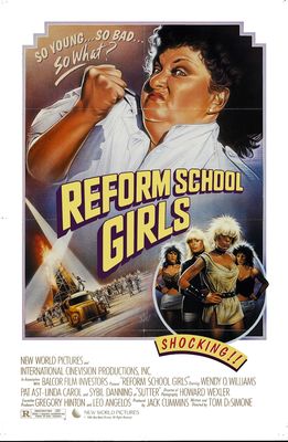 Reform School Girls poster