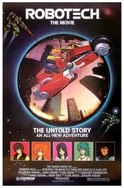 Poster Robotech: The Movie