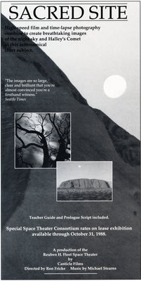 Sacred Site poster