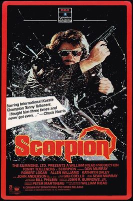 Scorpion poster