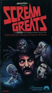 Poster Scream Greats, Vol. 1: Tom Savini, Master of Horror Effects