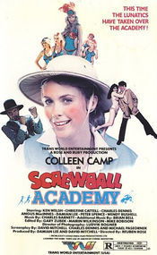 Poster Screwball Academy