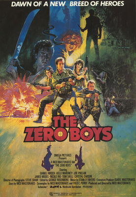 The Zero Boys poster