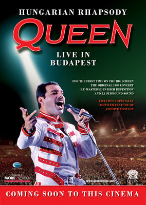 Varázslat - Queen Budapesten poster