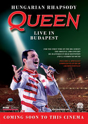 Poster Varázslat - Queen Budapesten