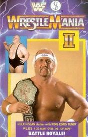 Poster WrestleMania 2