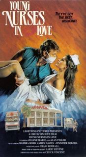 Poster Young Nurses in Love
