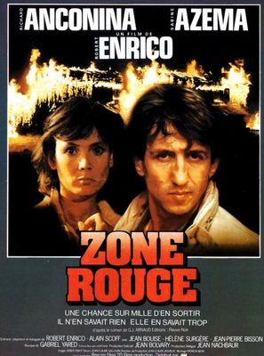 Zone rouge poster