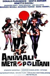 Poster Animali metropolitani