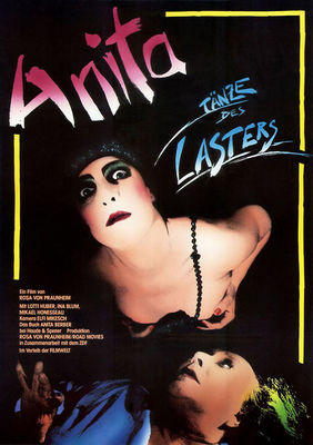 Anita - Tänze des Lasters poster