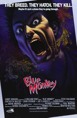 Blue Monkey poster