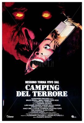 Camping del terrore poster