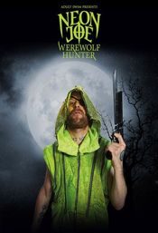 Poster Neon Joe, Werewolf Hunter