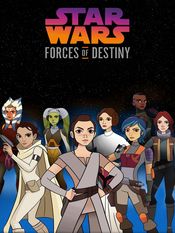 Poster Star Wars: Forces of Destiny